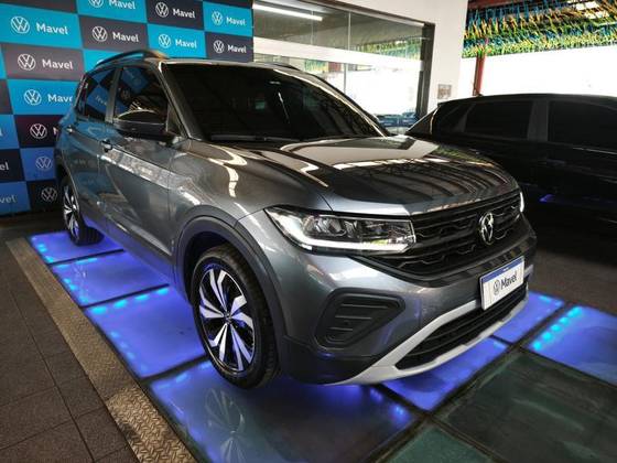 VOLKSWAGEN T-CROSS 1.0 200 TSI TOTAL FLEX AUTOMÁTICO VOLKSWAGEN T-CROSS 1.0 200 TSI TOTAL FLEX AUTOMÁTICO